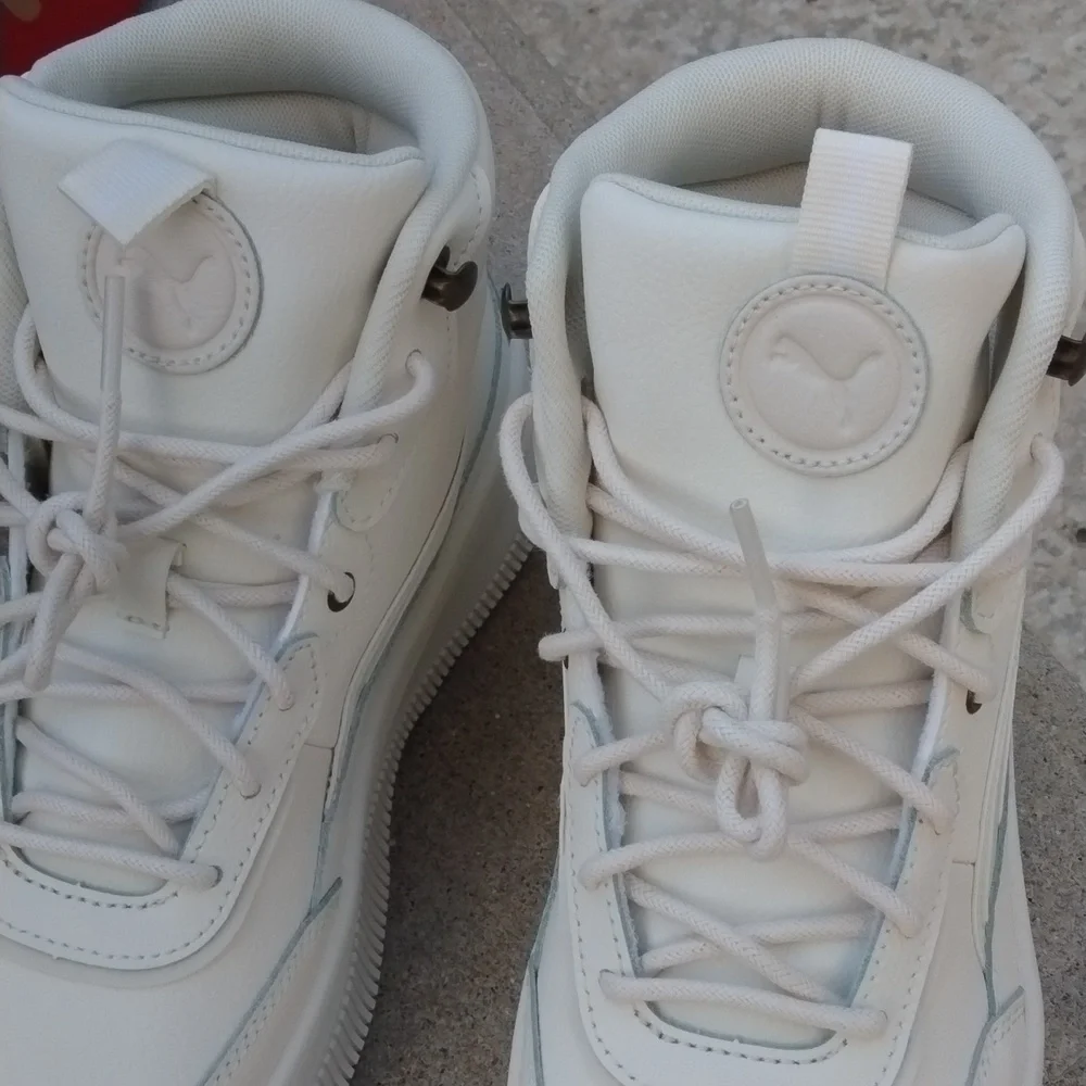 NWT Puma Mayra Frosted Ivory size 9